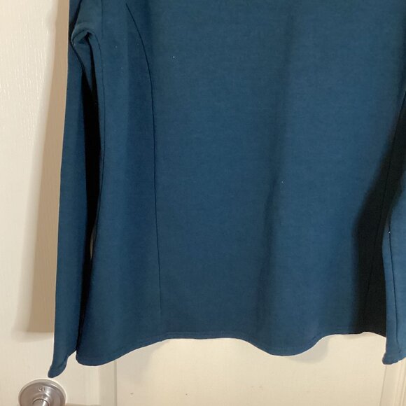 32 Degrees Heat Women's Sweatshirt Funnel Neck Long Sleeves Fleece Size L Soft - Picture 4 of 7